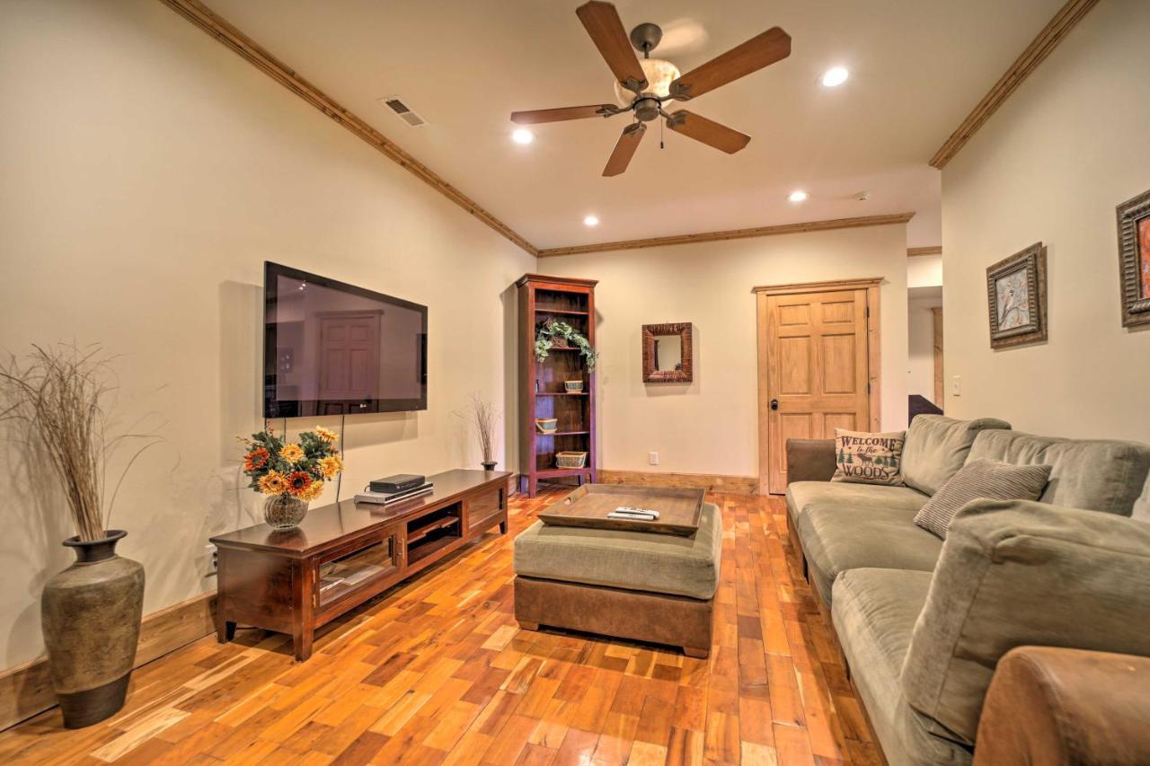 Luxury Cabin Rental In Franklin With Private Hot Tub Exterior foto