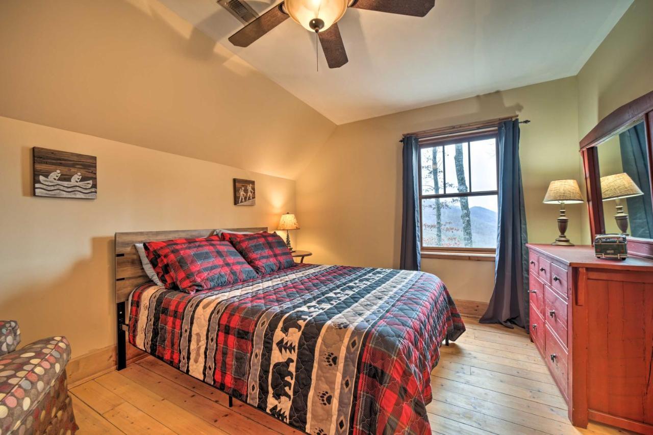 Luxury Cabin Rental In Franklin With Private Hot Tub Exterior foto